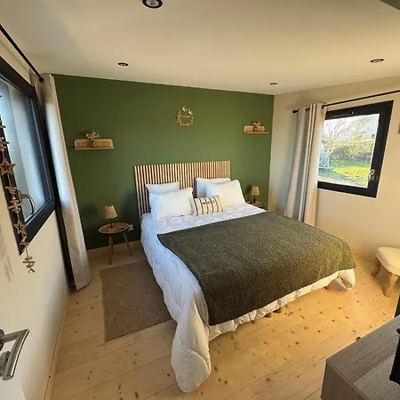 Des Pontons - Cap Sud - Vue Ferienhaus Saint-Côme-de-Fresné