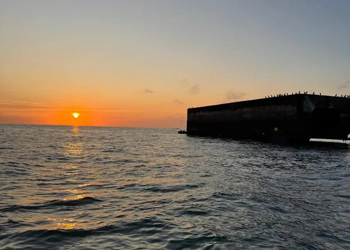 Des Pontons - Cap Sud - Vue *