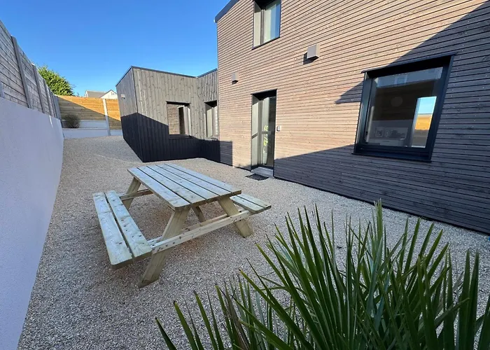 Des Pontons - Cap Sud - Vue Saint-Côme-de-Fresné