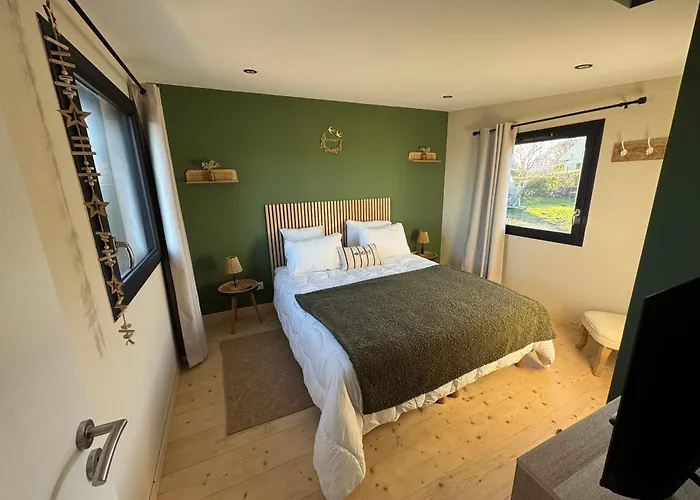 Des Pontons - Cap Sud - Vue Ferienhaus Saint-Côme-de-Fresné