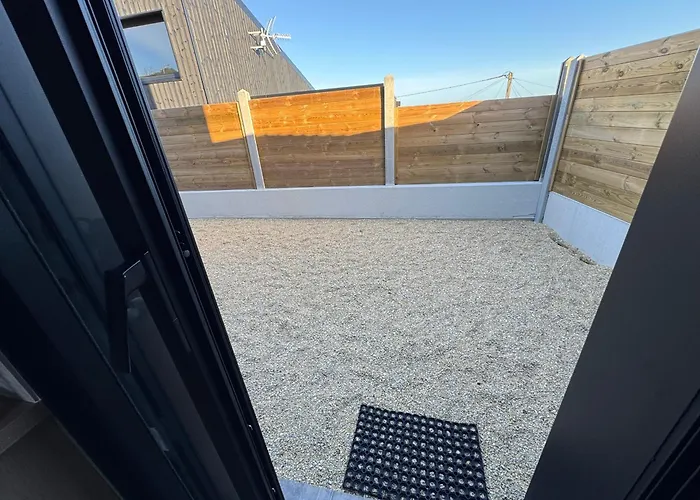 Des Pontons - Cap Sud - Vue Ferienhaus